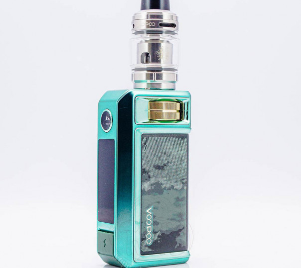VOOPOO Drag 6 Mod Kit with Uforce-X Tank II 4400mAh 5ml (Max 220W) Green Стартовий набір