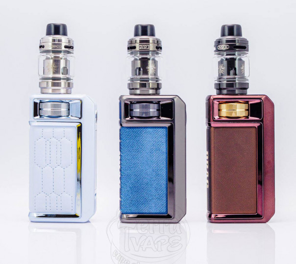 VOOPOO Drag 6 Mod Kit with Uforce-X Tank II 4400mAh 5ml (Max 220W) Стартовий набір VOOPOO Drag 6 Mod Kit with Uforce-X Tank II 4400mAh 5ml (Max 220W) Стартовий набір