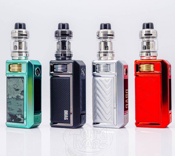 VOOPOO Drag 6 Mod Kit with Uforce-X Tank II 4400mAh 5ml (Max 220W) Стартовий набір