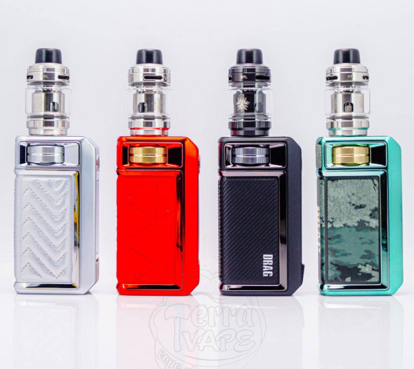 VOOPOO Drag 6 Mod Kit with Uforce-X Tank II 4400mAh 5ml (Max 220W) Стартовий набір VOOPOO Drag 6 Mod Kit with Uforce-X Tank II 4400mAh 5ml (Max 220W) Стартовий набір