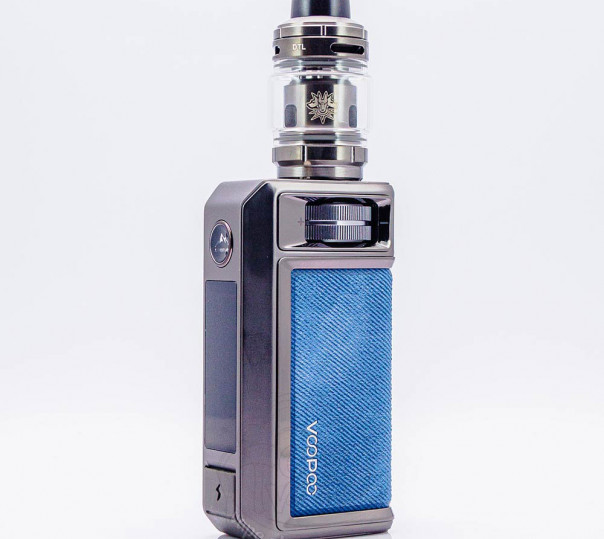 VOOPOO Drag 6 Mod Kit with Uforce-X Tank II 4400mAh 5ml (Max 220W) Metal Gray Стартовий набір