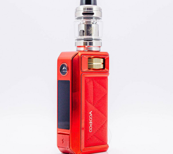 VOOPOO Drag 6 Mod Kit with Uforce-X Tank II 4400mAh 5ml (Max 220W) Red Стартовий набір