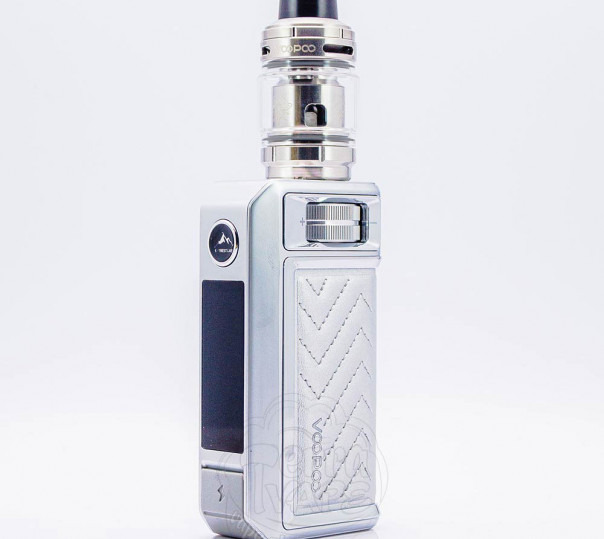 VOOPOO Drag 6 Mod Kit with Uforce-X Tank II 4400mAh 5ml (Max 220W) Silver Стартовий набір