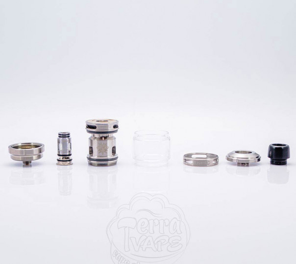 VOOPOO Drag 6 Mod Kit with Uforce-X Tank II 4400mAh 5ml (Max 220W) Black Стартовий набір VOOPOO Drag 6 Mod Kit with Uforce-X Tank II 4400mAh 5ml (Max 220W) Black Стартовий набір