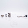 VOOPOO Drag 6 Mod Kit with Uforce-X Tank II 4400mAh 5ml (Max 220W) Black Стартовий набір VOOPOO Drag 6 Mod Kit with Uforce-X Tank II 4400mAh 5ml (Max 220W) Black Стартовий набір