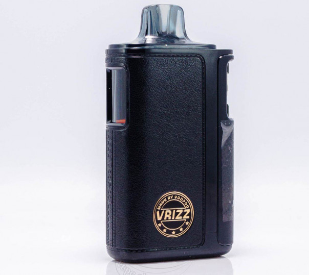 VOOPOO Vrizz 2 Pod System Kit 1350mAh Black Leather Багаторазова POD система