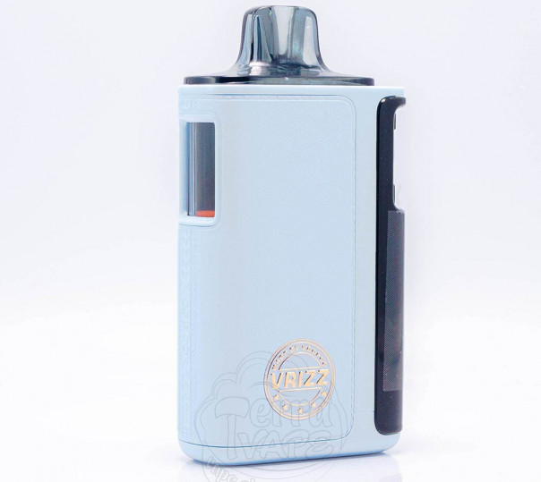 VOOPOO Vrizz 2 Pod System Kit 1350mAh Blue Leather Багаторазова POD система