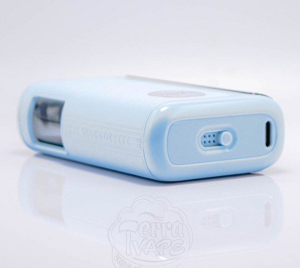 VOOPOO Vrizz 2 Pod System Kit 1350mAh Blue Leather Багаторазова POD система