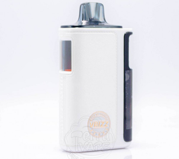 VOOPOO Vrizz 2 Pod System Kit 1350mAh White Leather Багаторазова POD система