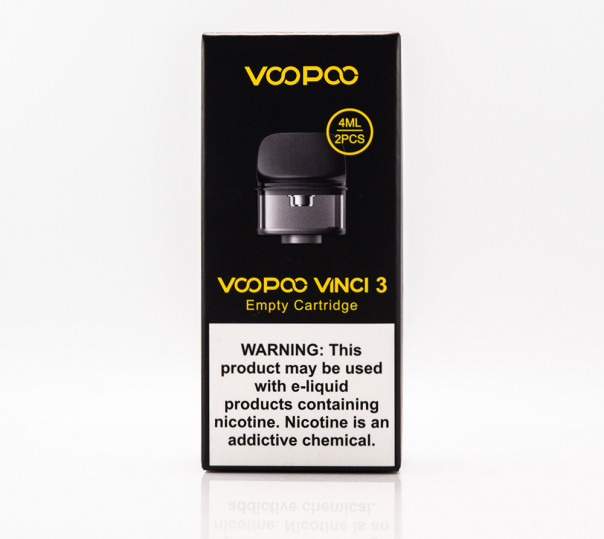 Порожній картридж для Voopoo Vinci 3 Kit 4ml