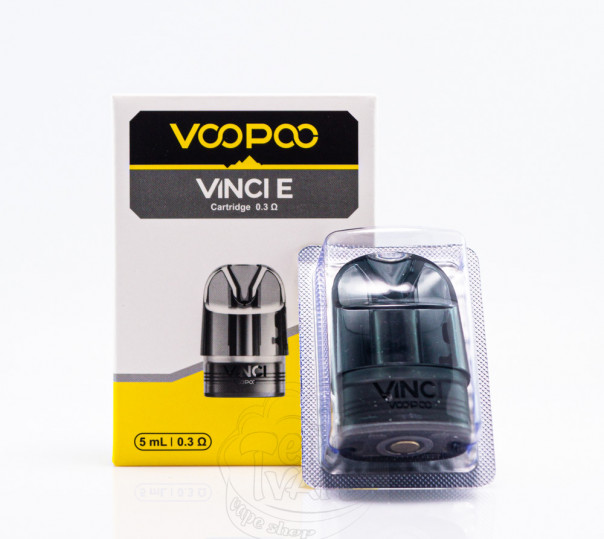Картридж VOOPOO Vinci E Pod Cartridge 5ml 0.3Ом для Argus E40, VINCI E80 / E120