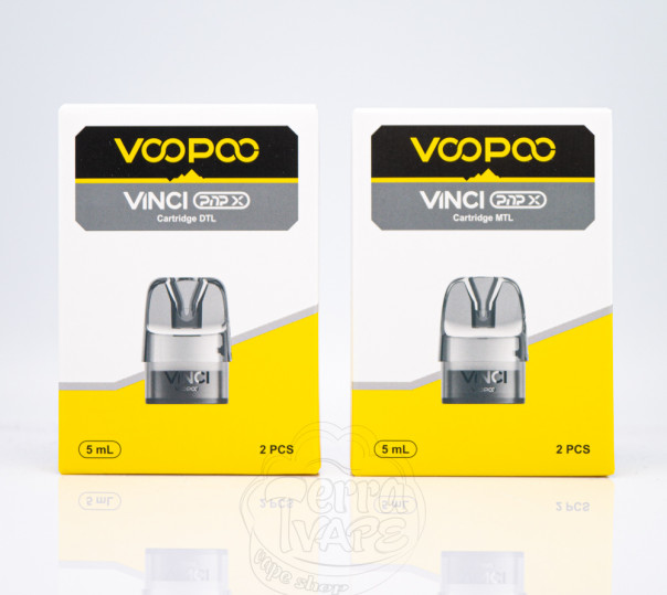 Порожній картридж для pod-мода Voopoo Vinci E120 (PnP-X Empty Pod Cartridge) 5ml