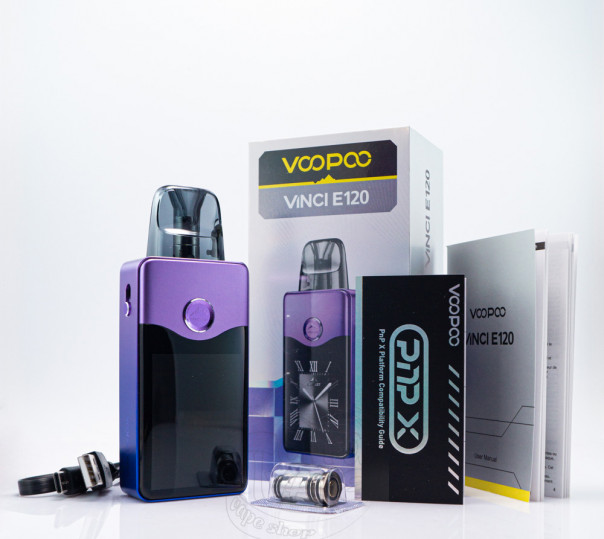 Voopoo Vinci E120 Pod Mod Kit 120W 4500mAh Електронна сигарета