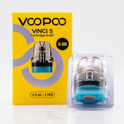 Картридж Voopoo Vinci S Cartridge 4.5ml 0.6Ом