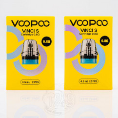 Картридж Voopoo Vinci S Cartridge 4.5ml
