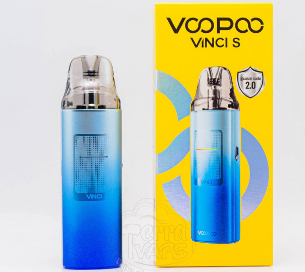 Voopoo Vinci S Pod Kit 2000mAh Багаторазова POD система Voopoo Vinci S Pod Kit 2000mAh Багаторазова POD система