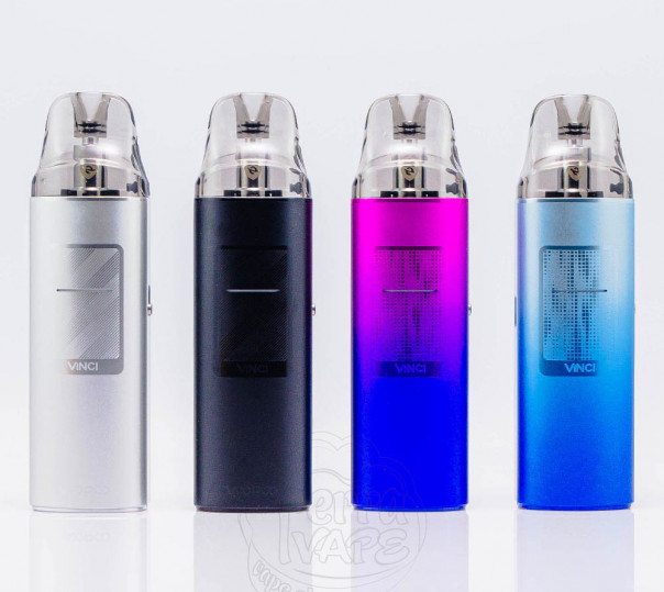 Voopoo Vinci S Pod Kit 2000mAh Багаторазова POD система Voopoo Vinci S Pod Kit 2000mAh Багаторазова POD система