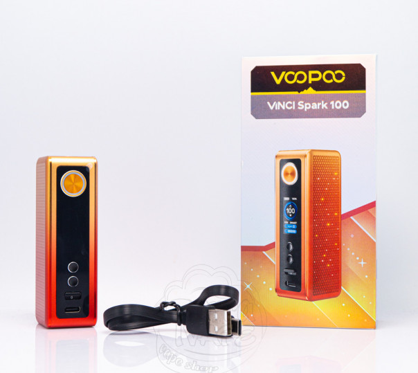 Voopoo Vinci Spark 100 Box Mod Бокс мод Voopoo Vinci Spark 100 Box Mod Бокс мод