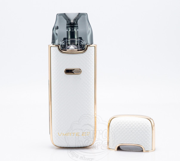 Voopoo Vmate E2 Pod Kit 1500mAh Seashell White Багаторазова POD система Voopoo Vmate E2 Pod Kit 1500mAh Seashell White Багаторазова POD система
