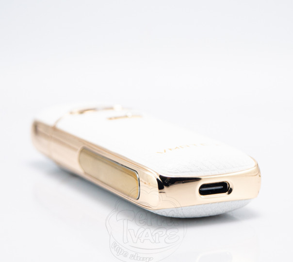 Voopoo Vmate E2 Pod Kit 1500mAh Seashell White Багаторазова POD система Voopoo Vmate E2 Pod Kit 1500mAh Seashell White Багаторазова POD система