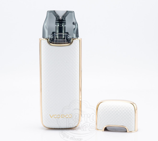 Voopoo Vmate E2 Pod Kit 1500mAh Seashell White Багаторазова POD система Voopoo Vmate E2 Pod Kit 1500mAh Seashell White Багаторазова POD система