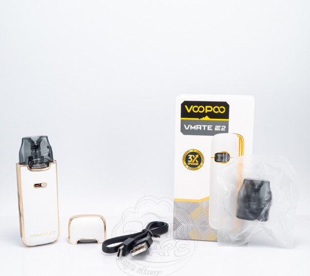 Voopoo Vmate E2 Pod Kit 1500mAh Walnut Brown Багаторазова POD система