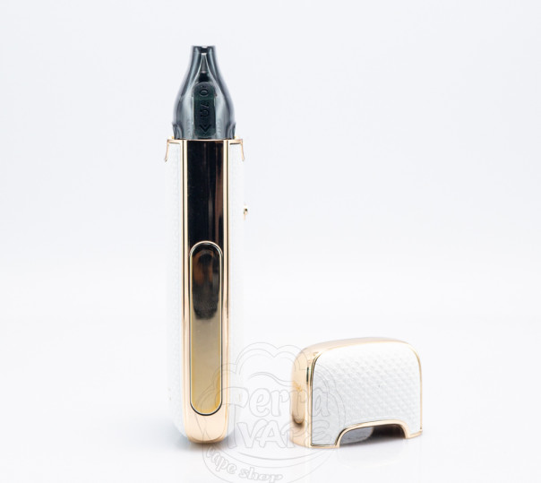 Voopoo Vmate E2 Pod Kit 1500mAh Seashell White Багаторазова POD система Voopoo Vmate E2 Pod Kit 1500mAh Seashell White Багаторазова POD система