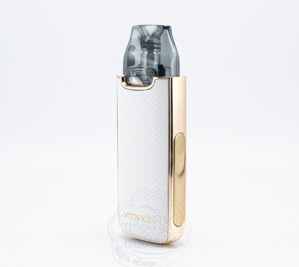 Voopoo Vmate E2 Pod Kit 1500mAh Seashell White Багаторазова POD система Voopoo Vmate E2 Pod Kit 1500mAh Seashell White Багаторазова POD система