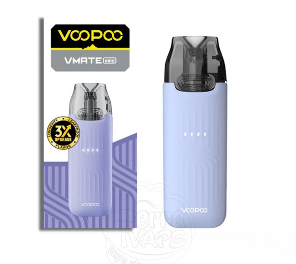 Voopoo Vmate Mini Pod System Kit 1000mAh Lavender Purple Багаторазова POD система