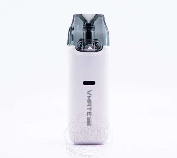 Voopoo Vmate Mini Pod System Kit 1000mAh Pure White Багаторазова POD система
