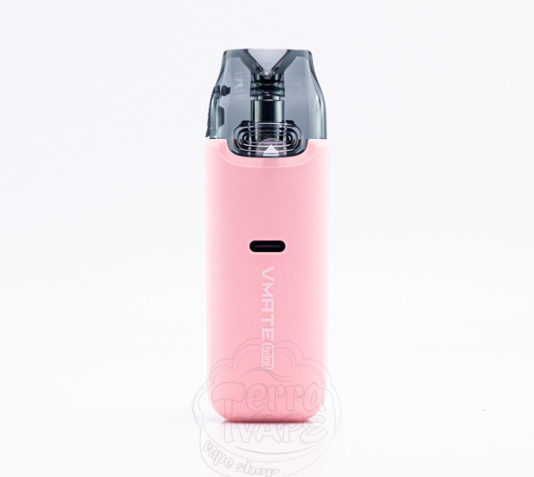 Voopoo Vmate Mini Pod System Kit 1000mAh Sakura Pink Многоразовая POD система