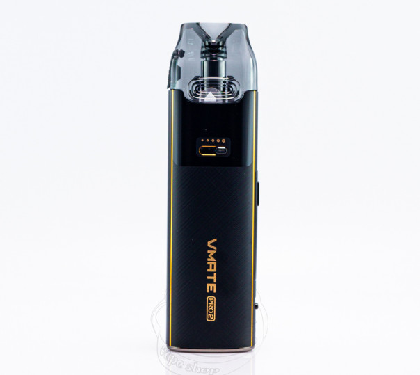 Voopoo Vmate Pro 2 Pod System Kit 1500mAh Gilt Black Багаторазова POD система