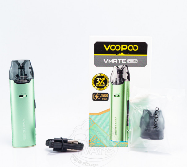Voopoo Vmate Pro 2 Pod System Kit 1500mAh Багаторазова POD система Voopoo Vmate Pro 2 Pod System Kit 1500mAh Багаторазова POD система
