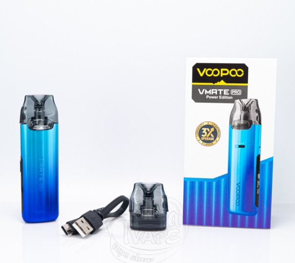 Voopoo Vmate Pro Power Edition Pod Kit 900mAh Багаторазова POD система
