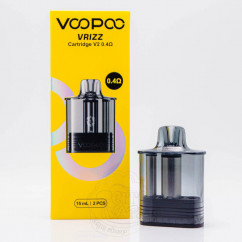 Картридж VOOPOO Vrizz Pod Cartridge 15ml 0.4Ом