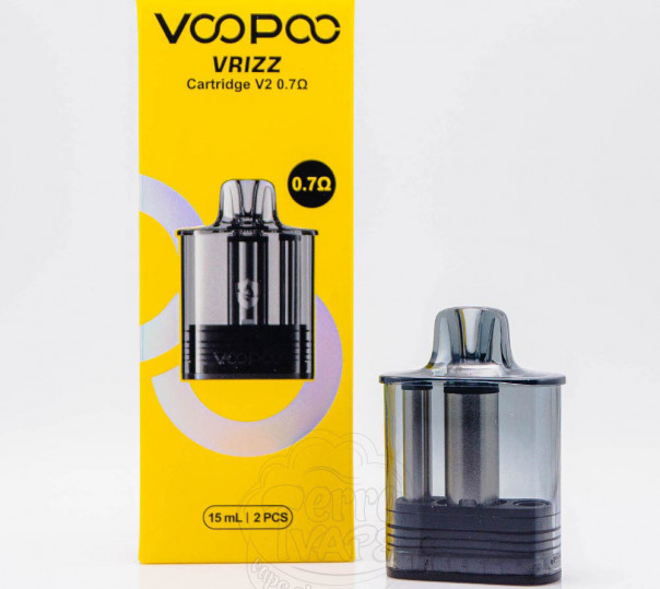 Картридж VOOPOO Vrizz Pod Cartridge 15ml 0.7Ом для багаторазової под-системи Vrizz / 2