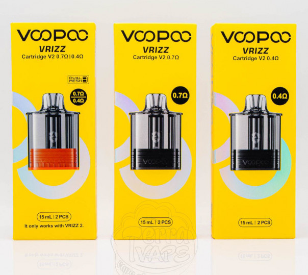 Картридж VOOPOO Vrizz Pod Cartridge 15ml для многоразовой под-системы Vrizz / 2