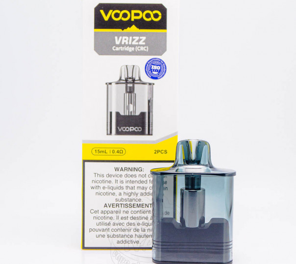 Картридж VOOPOO Vrizz Pod Cartridge 15ml 0.4Ом для многоразовой под-системы Vrizz / 2