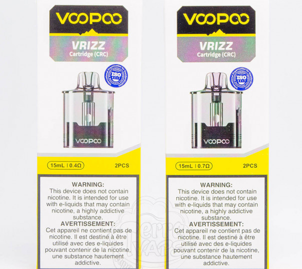 Картридж VOOPOO Vrizz Pod Cartridge 15ml для багаторазової под-системи Vrizz / 2