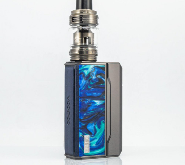 Voopoo Drag 4 Box Mod Kit з баком Uforce-L Tank Atomizer Стартовий набір