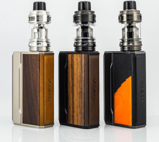 Voopoo Drag 4 Box Mod Kit з баком Uforce-L Tank Atomizer Стартовий набір