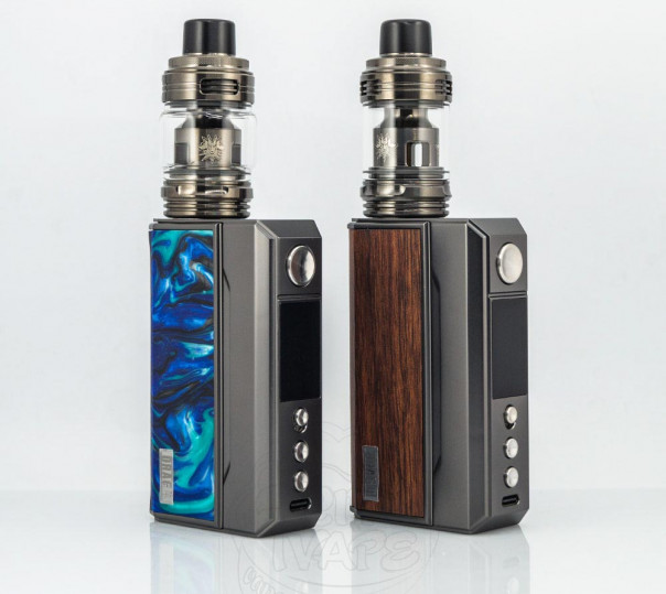 Voopoo Drag 4 Box Mod Kit з баком Uforce-L Tank Atomizer Стартовий набір