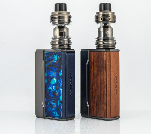 Voopoo Drag 4 Box Mod Kit з баком Uforce-L Tank Atomizer Стартовий набір