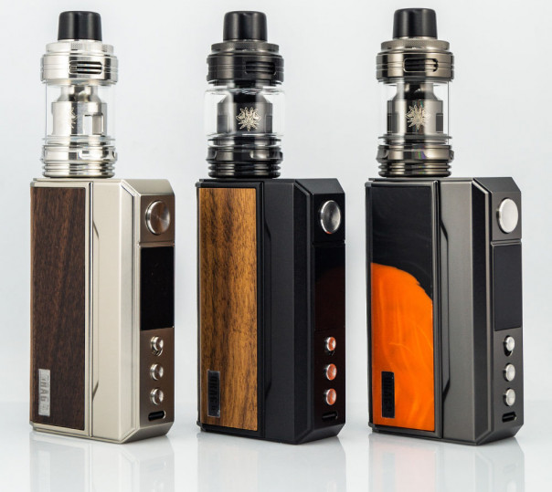 Voopoo Drag 4 Box Mod Kit з баком Uforce-L Tank Atomizer Стартовий набір