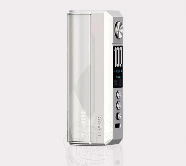 VooPoo Drag M100S Box Mod Pearl White 100W Бокс мод