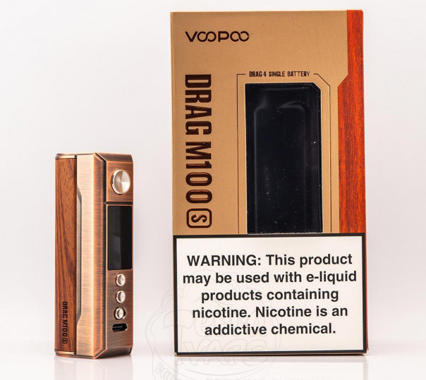 VooPoo Drag M100S Box Mod 100W Бокс мод VooPoo Drag M100S Box Mod 100W Бокс мод