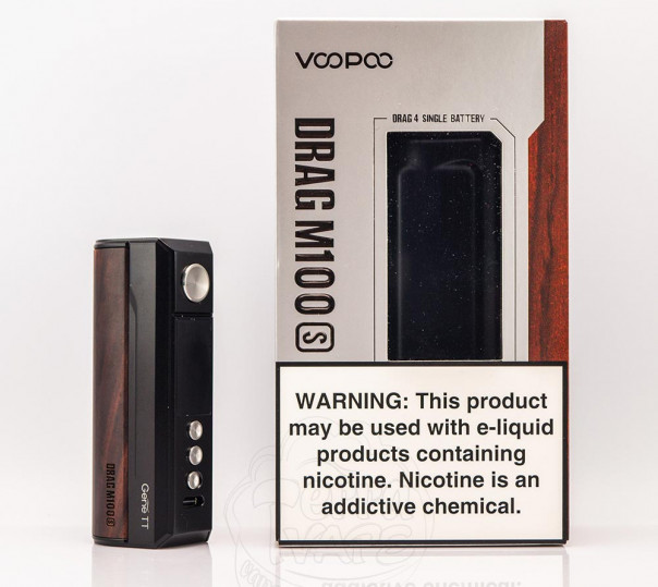 VooPoo Drag M100S Box Mod 100W Бокс мод VooPoo Drag M100S Box Mod 100W Бокс мод