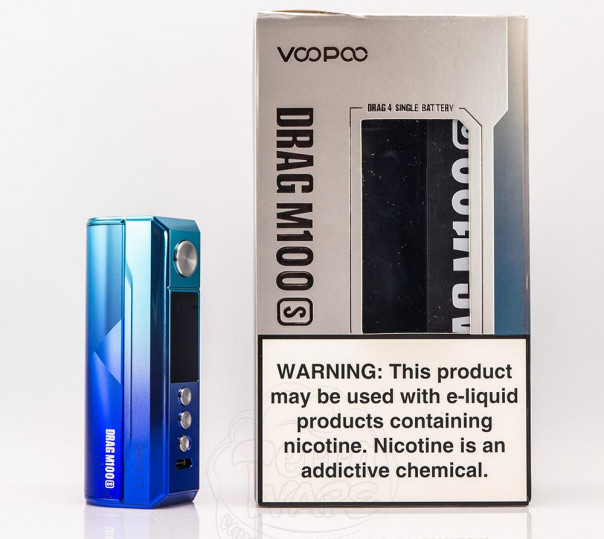 VooPoo Drag M100S Box Mod 100W Бокс мод VooPoo Drag M100S Box Mod 100W Бокс мод