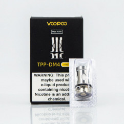Випаровувач VooPoo TPP Coil DM4 0.3 Ом