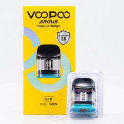 Картридж Voopoo Argus Snap Pod Cartridge 2ml 0.4Ом
